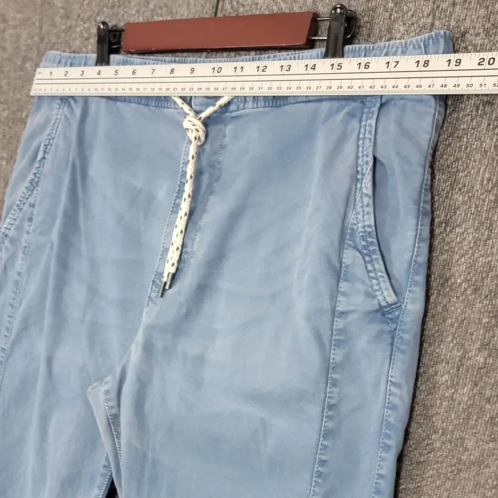 American Eagle Jogger Pants Mens LT Blue Light Wash Active Flex 37x30